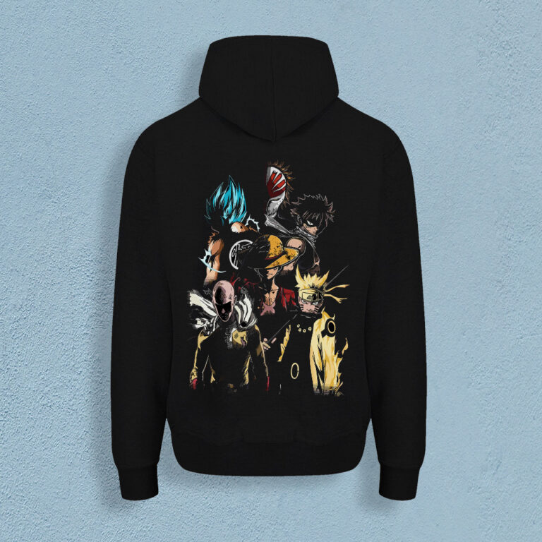 PROSE CAFÉ Maglietta Da Uomo Son Ruffy Luffy Naruto Saitama One Dragon Master Goku Ball Vegeta Turtle Roshi Piece Golds Db Nero Xxl 128418937