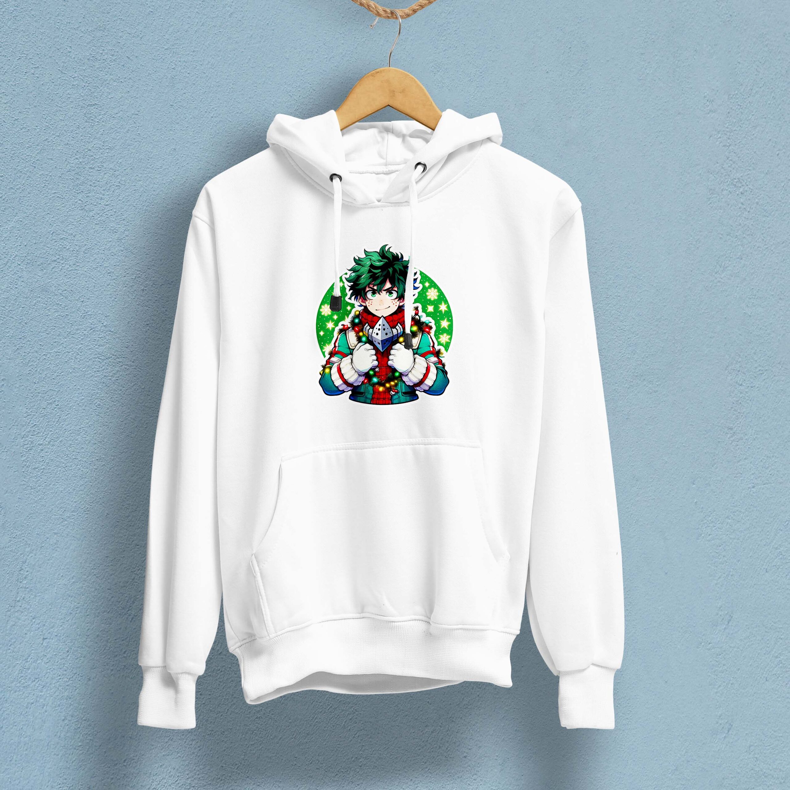 Bluza Świąteczna – Boku no hero Academia Izuku Midoriya