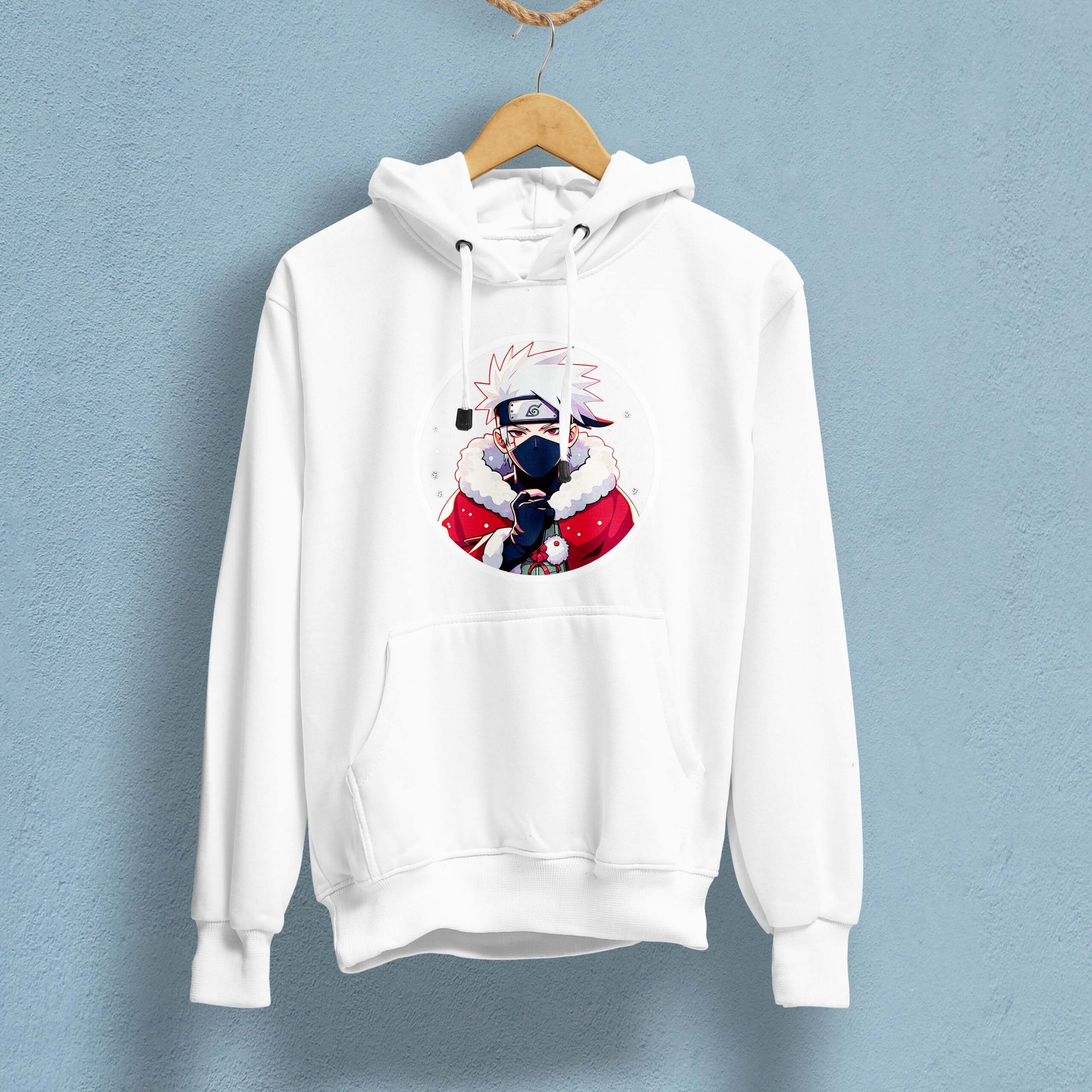 Bluza Świąteczna – Naruto Kakashi - obrazek 2