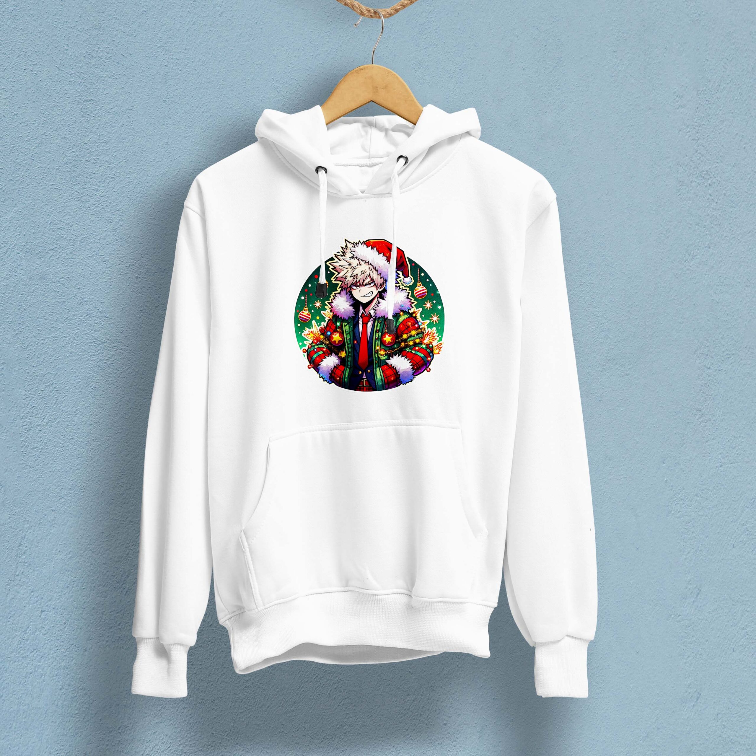 Bluza Świąteczna – Boku no hero Academia Katsuki-Bakugo - obrazek 2