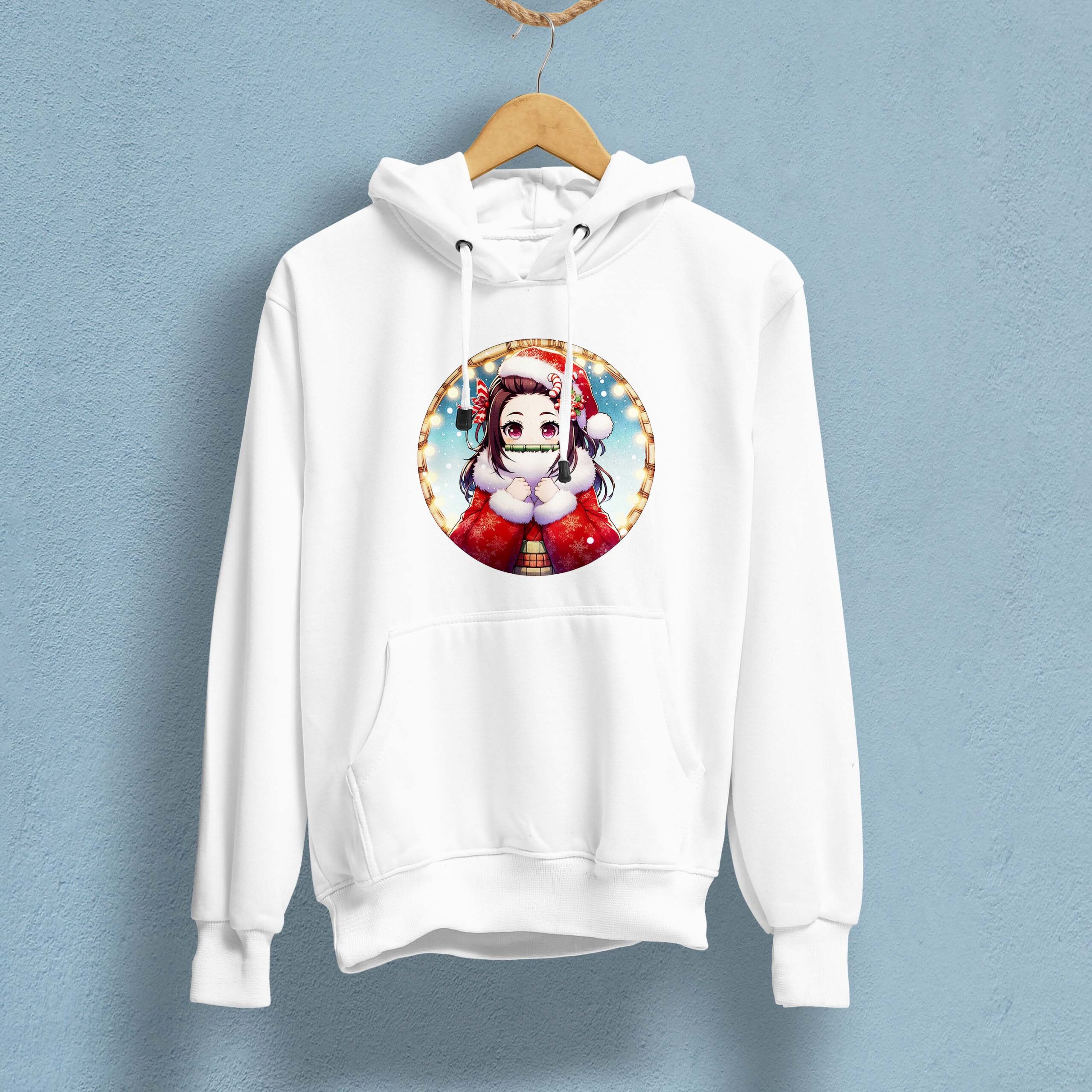 Bluza Świąteczna – Demon Slayer Nezuko - obrazek 2