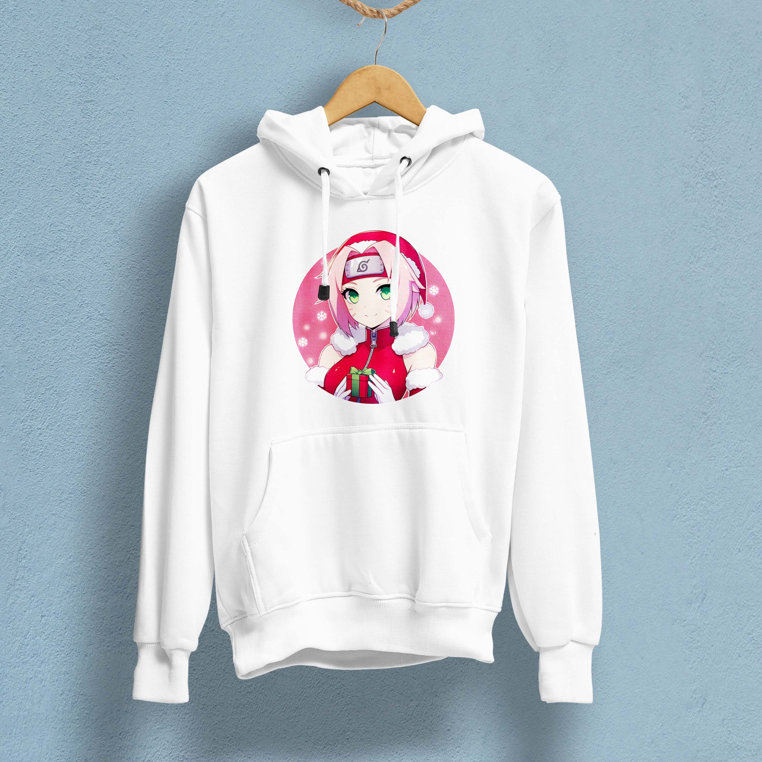 Bluza Świąteczna – Naruto Sakura - obrazek 2