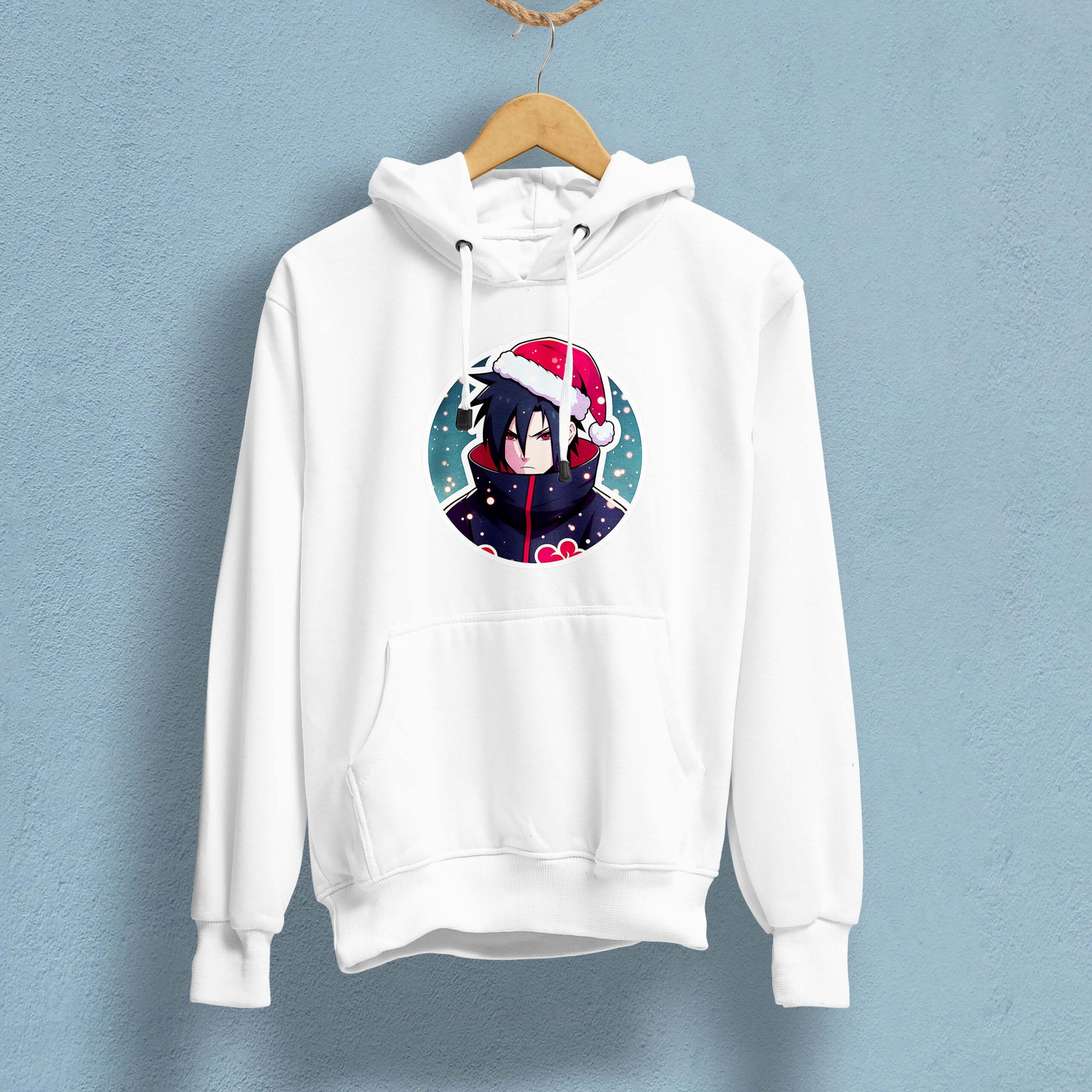 Bluza Świąteczna – Naruto Sasuke - obrazek 2