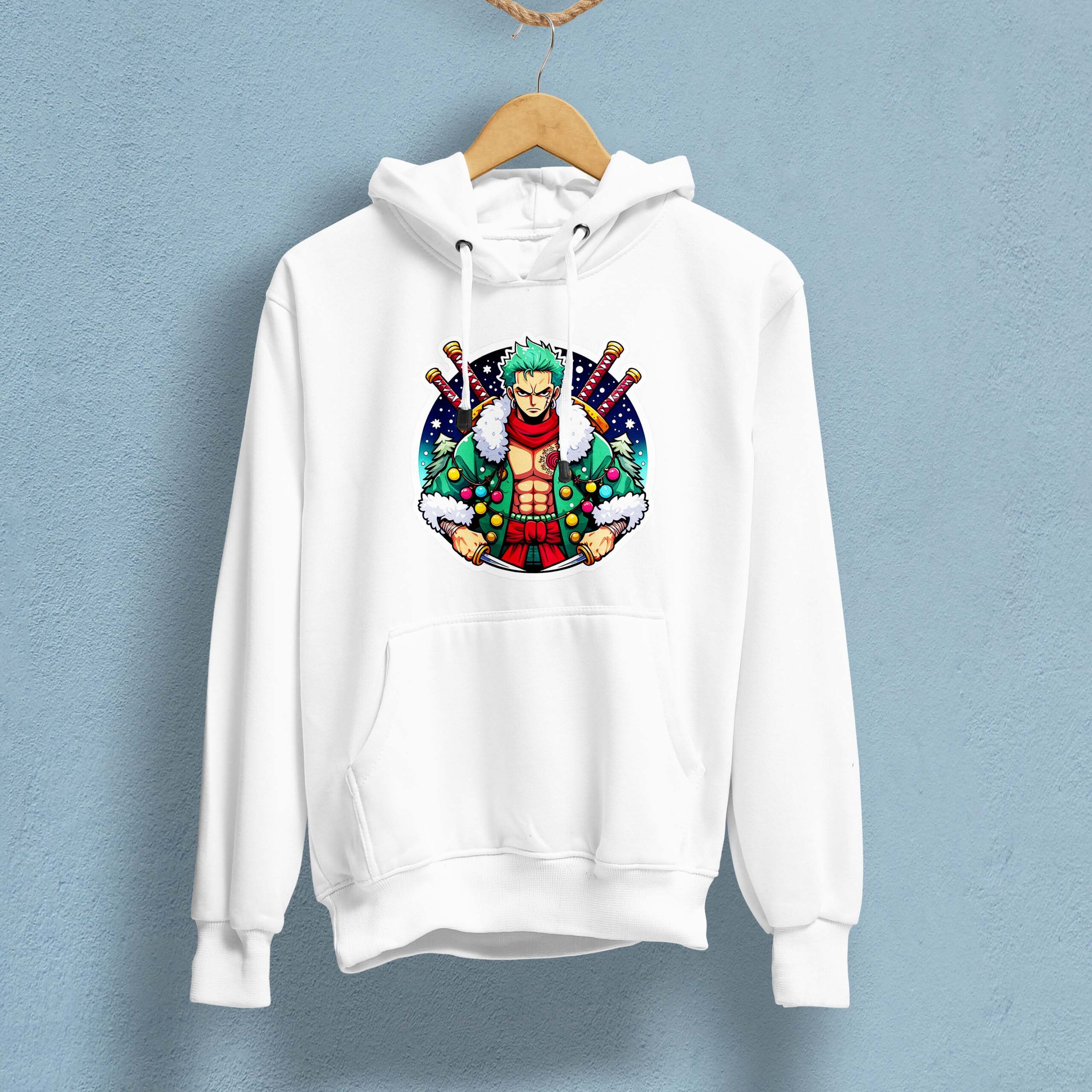 Bluza Świąteczna – One Piece Zoro