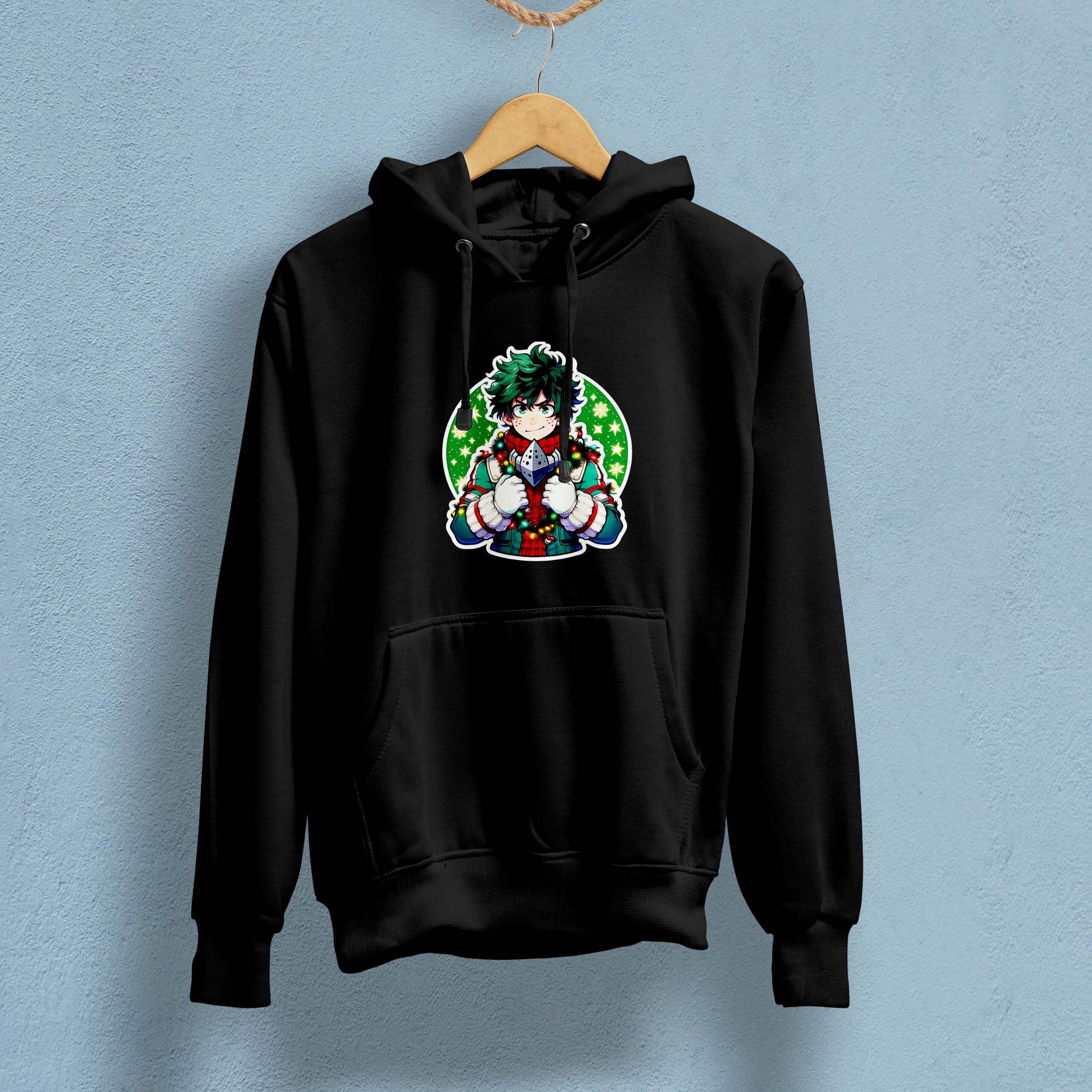 Bluza Świąteczna – Boku no hero Academia Izuku Midoriya - obrazek 2