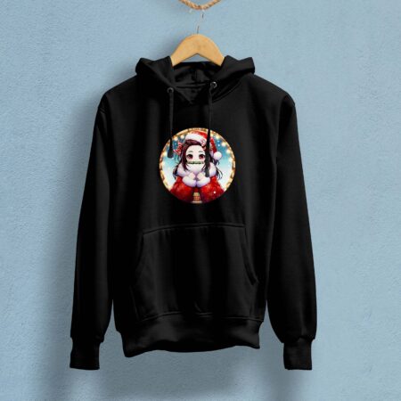 Bluza Świąteczna – Demon Slayer Nezuko