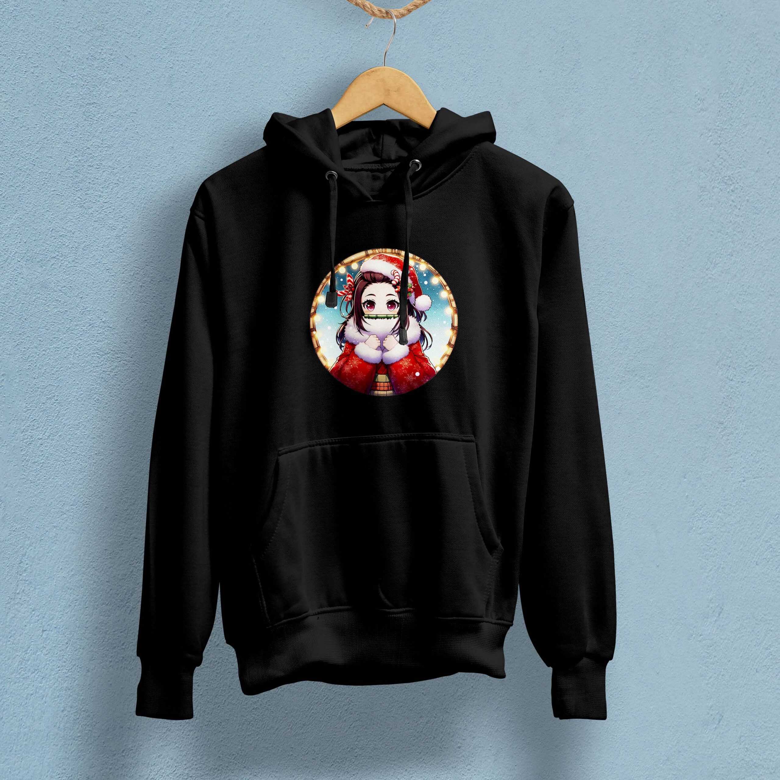 Bluza Świąteczna – Demon Slayer Nezuko