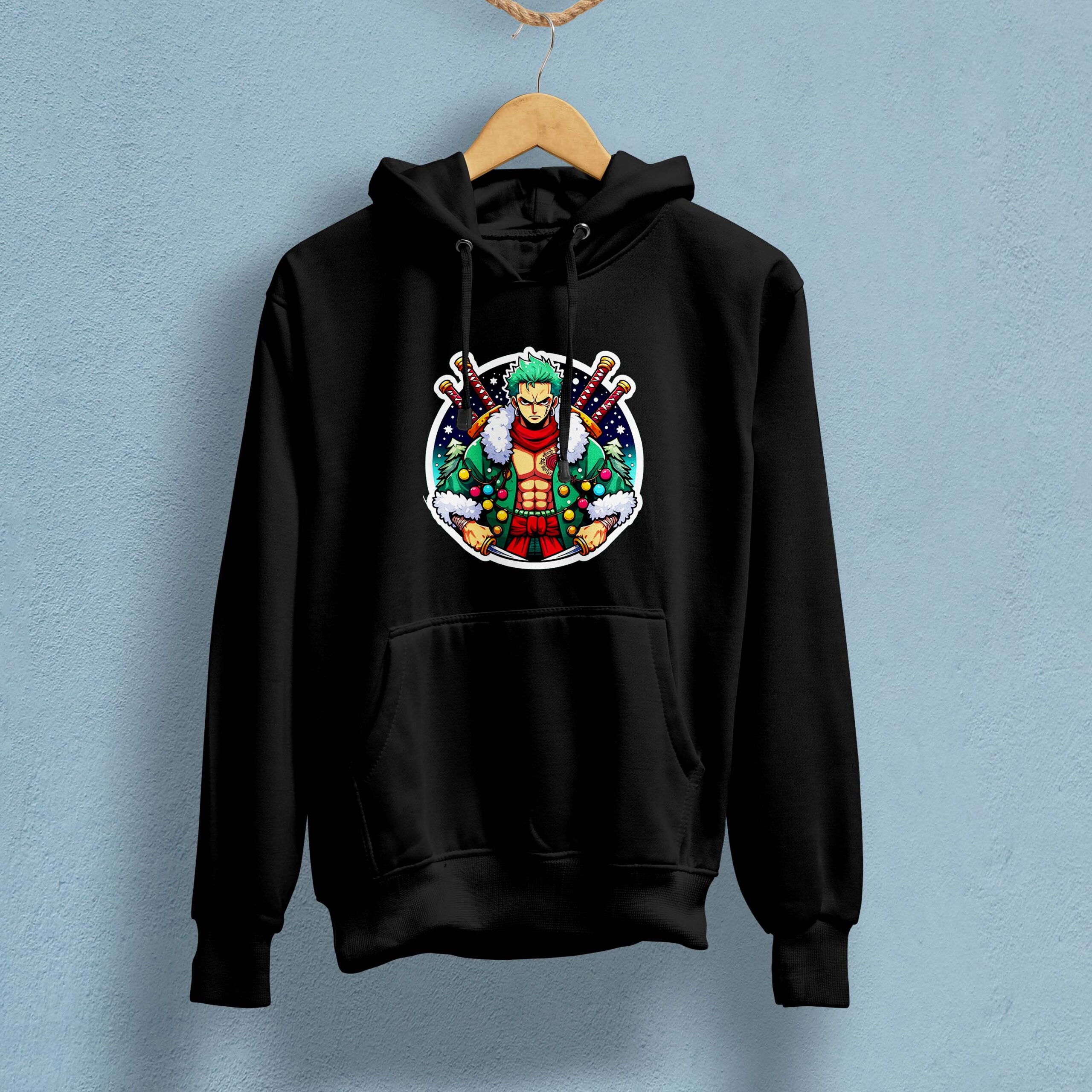Bluza Świąteczna – One Piece Zoro - obrazek 2
