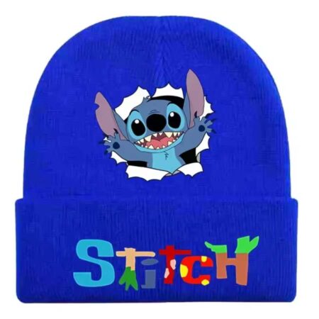 Czapka zimowa Stitch – niebieska