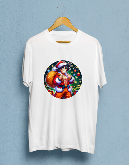 Koszulka Świąteczna - Dragon Ball Goku