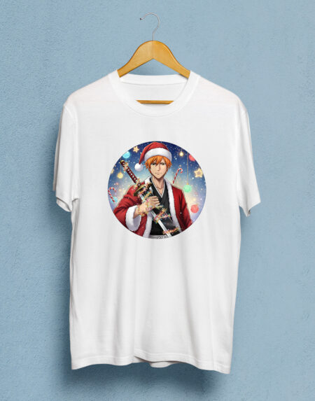 Koszulka Świąteczna - Bleach Ichigo