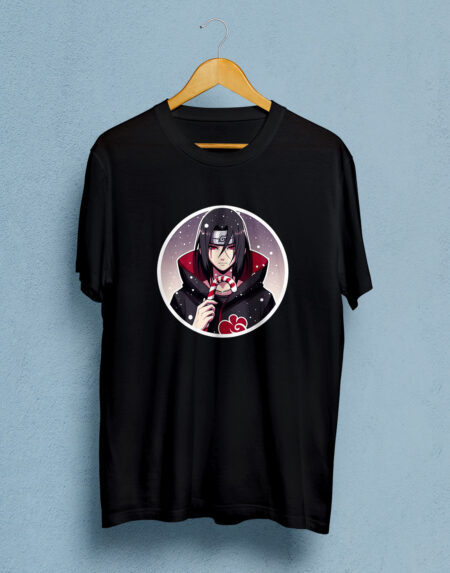 Koszulka Świąteczna - Naruto Itachi