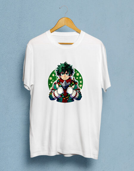 Koszulka Świąteczna - Boku no hero Academia Izuku Midoriya
