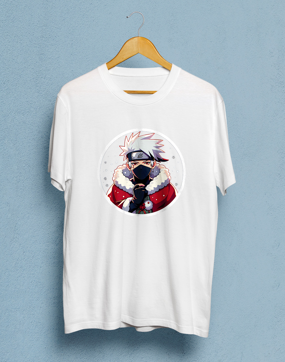 Koszulka Świąteczna - Naruto Kakashi - obrazek 2