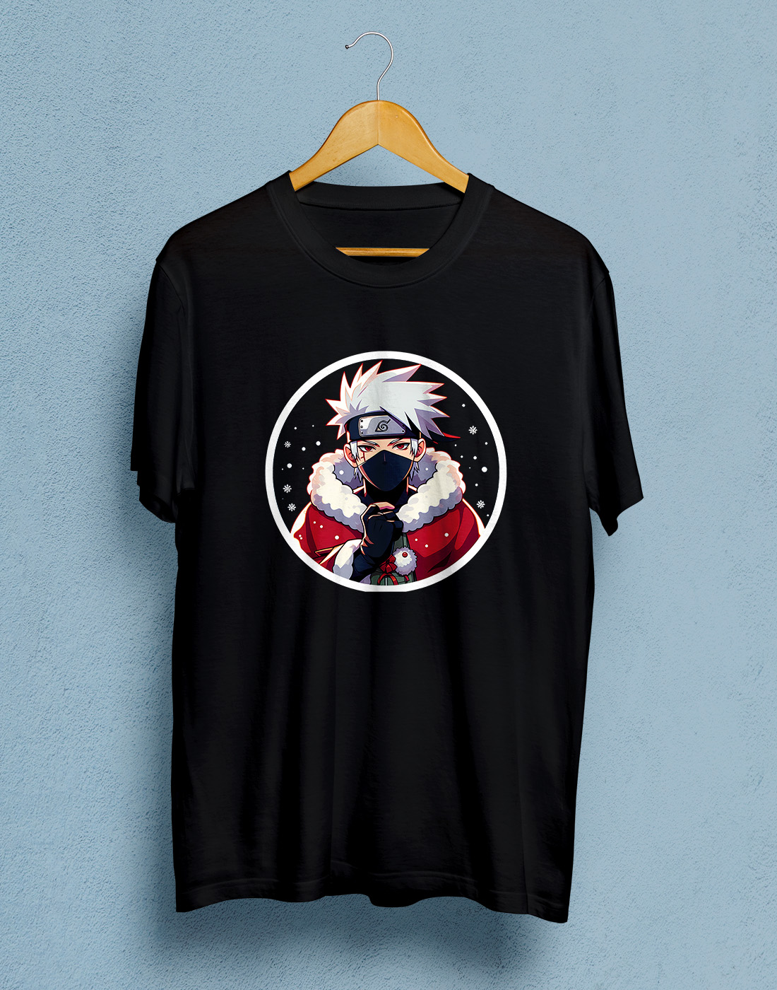 Koszulka Świąteczna - Naruto Kakashi