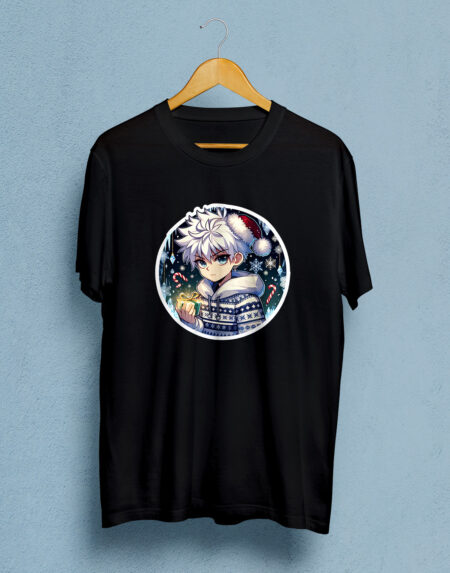 Koszulka Świąteczna - Hunter x Hunter Killua