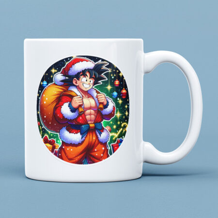 Świąteczny Kubek - Dragon Ball Goku