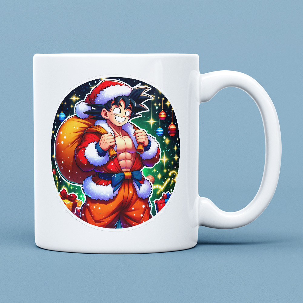 Świąteczny Kubek - Dragon Ball Goku