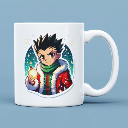Świąteczny Kubek - Hunter x Hunter Gon