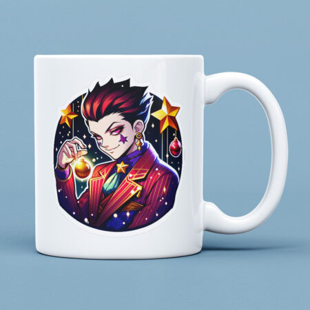Świąteczny Kubek - Hunter x Hunter Hisoka