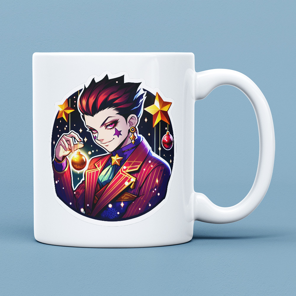 Świąteczny Kubek - Hunter x Hunter Hisoka
