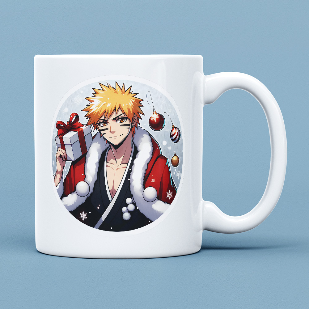 Świąteczny Kubek - Bleach Ichigo