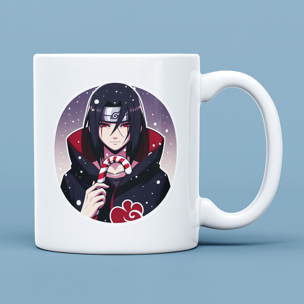 Świąteczny Kubek - Naruto Itachi