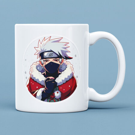 Świąteczny Kubek - Naruto Kakashi