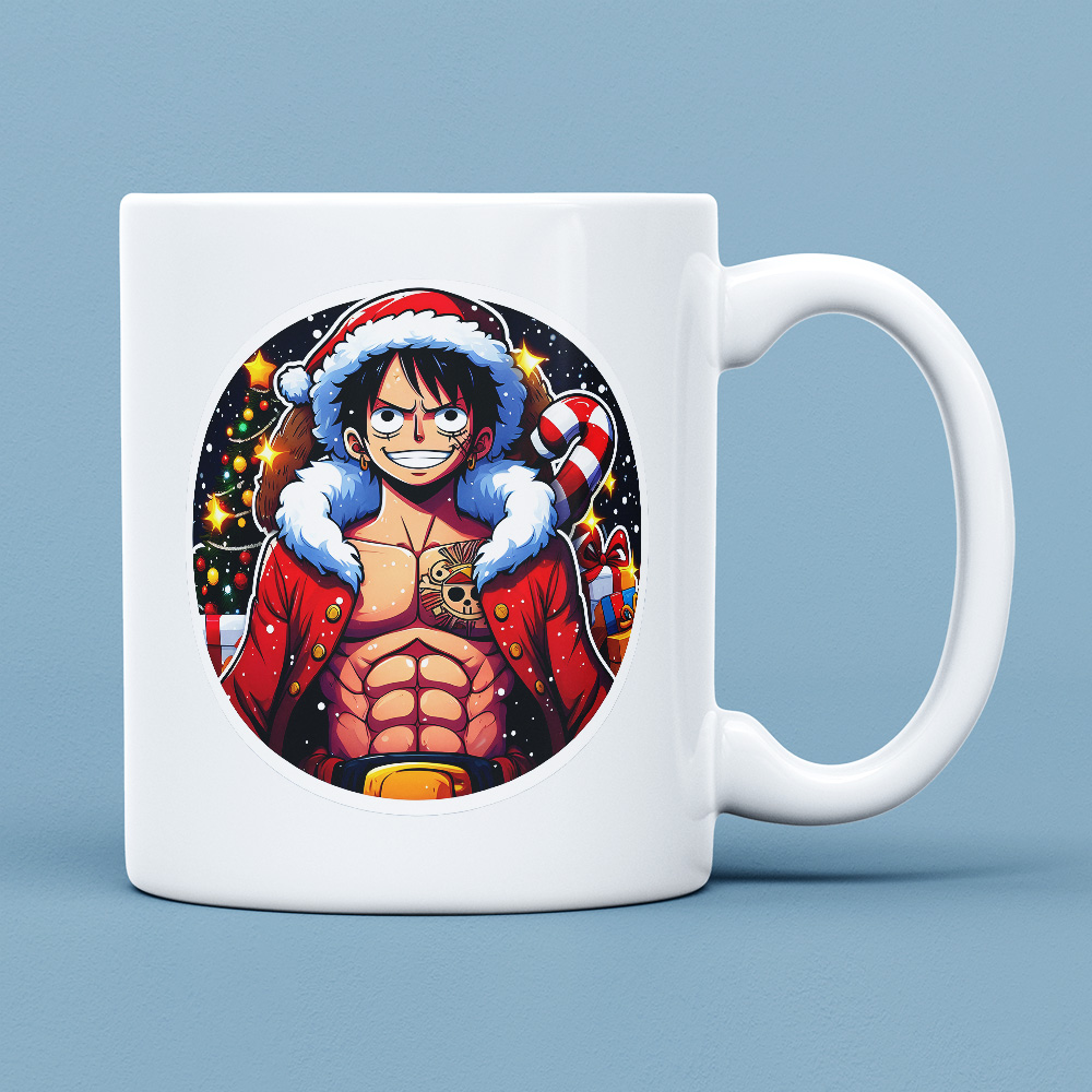 Świąteczny Kubek - One Piece Luffy