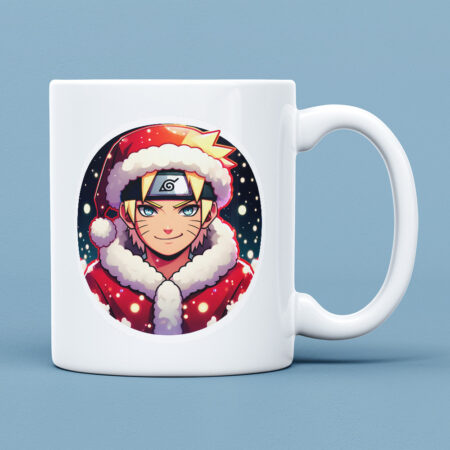 Świąteczny Kubek - Naruto
