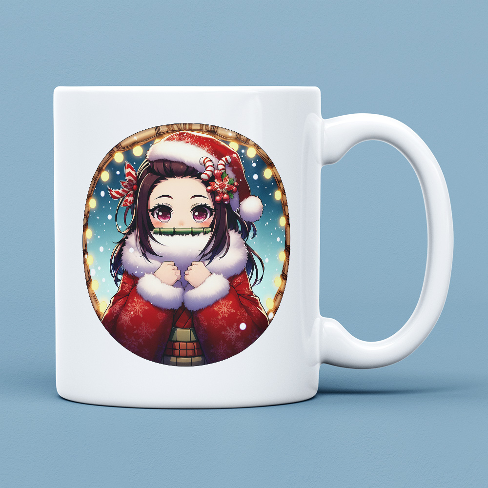 Świąteczny Kubek - Demon Slayer Nezuko