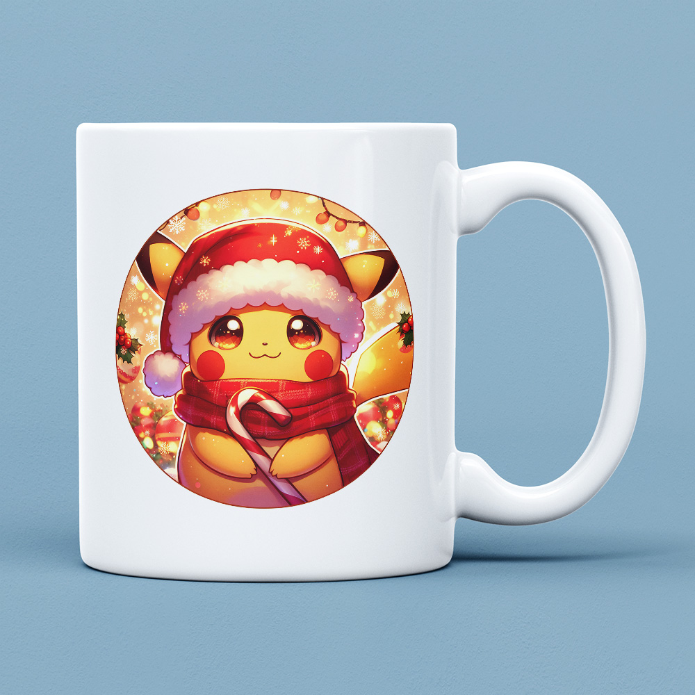 Świąteczny Kubek - Pokemon Pikachu