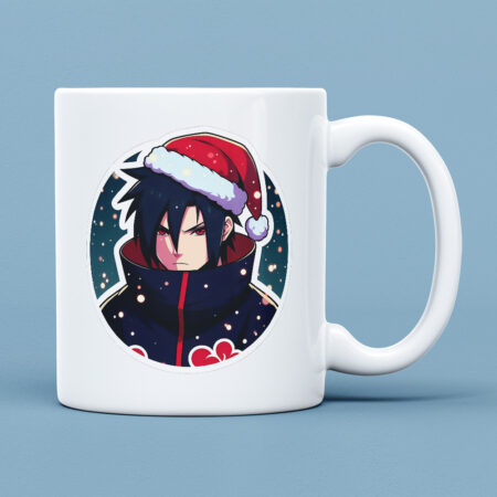Świąteczny Kubek - Naruto Sasuke