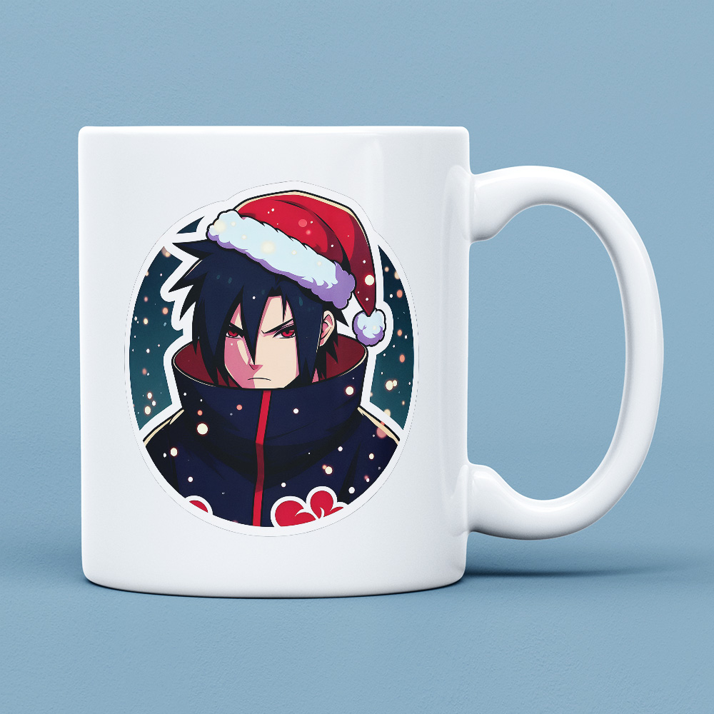 Świąteczny Kubek - Naruto Sasuke