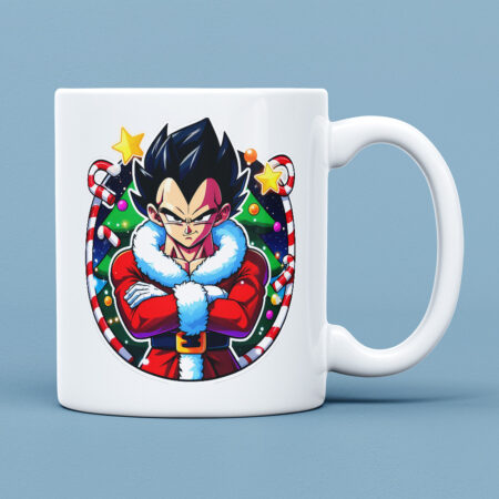 Świąteczny Kubek - Dragon Ball Vegeta