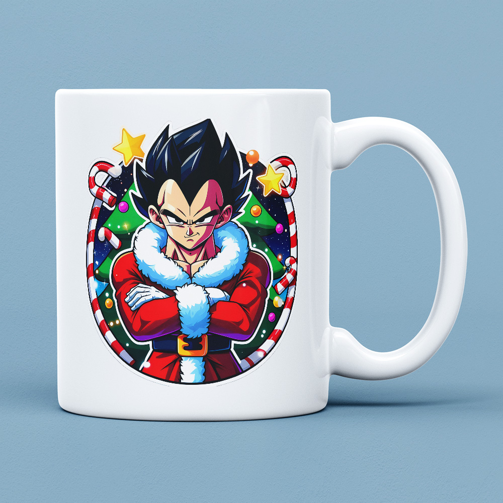 Świąteczny Kubek - Dragon Ball Vegeta
