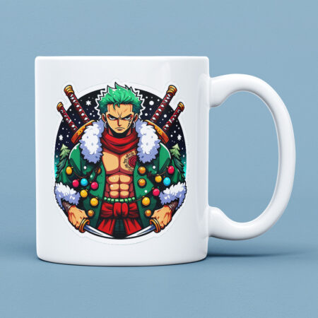 Świąteczny Kubek - One Piece Zoro