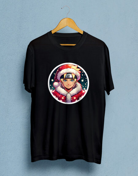 Koszulka Świąteczna - Naruto