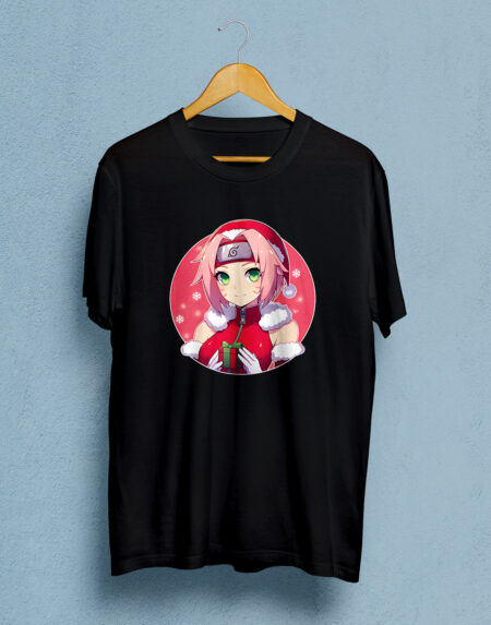 Koszulka Świąteczna - Naruto Sakura