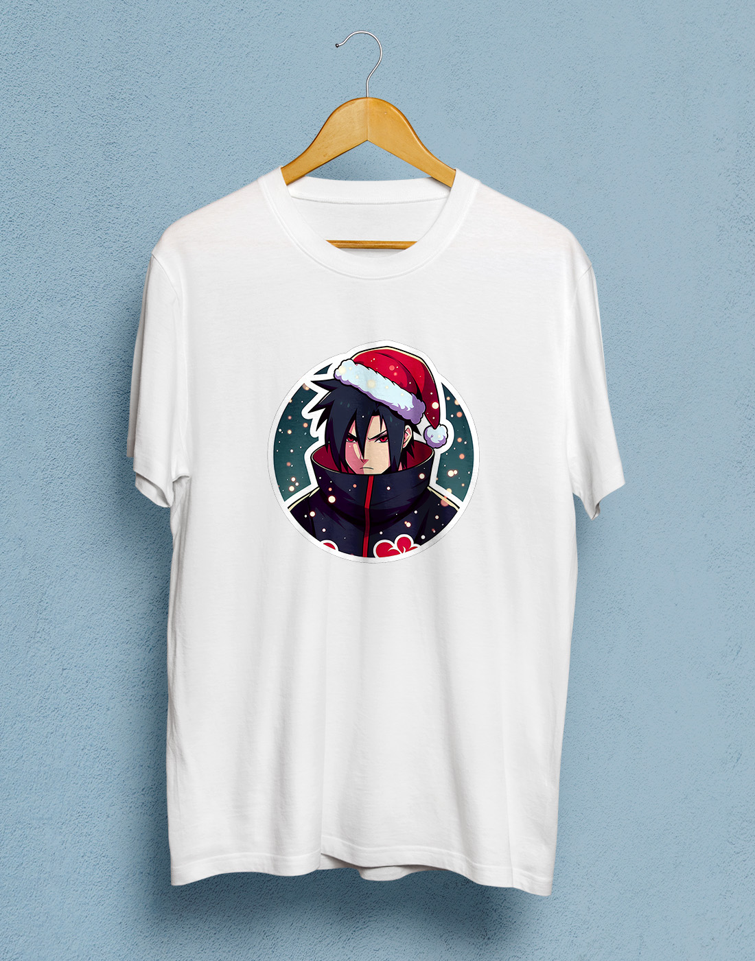 Koszulka Świąteczna - Naruto Sasuke - obrazek 2