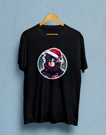 Koszulka Świąteczna - Naruto Sasuke