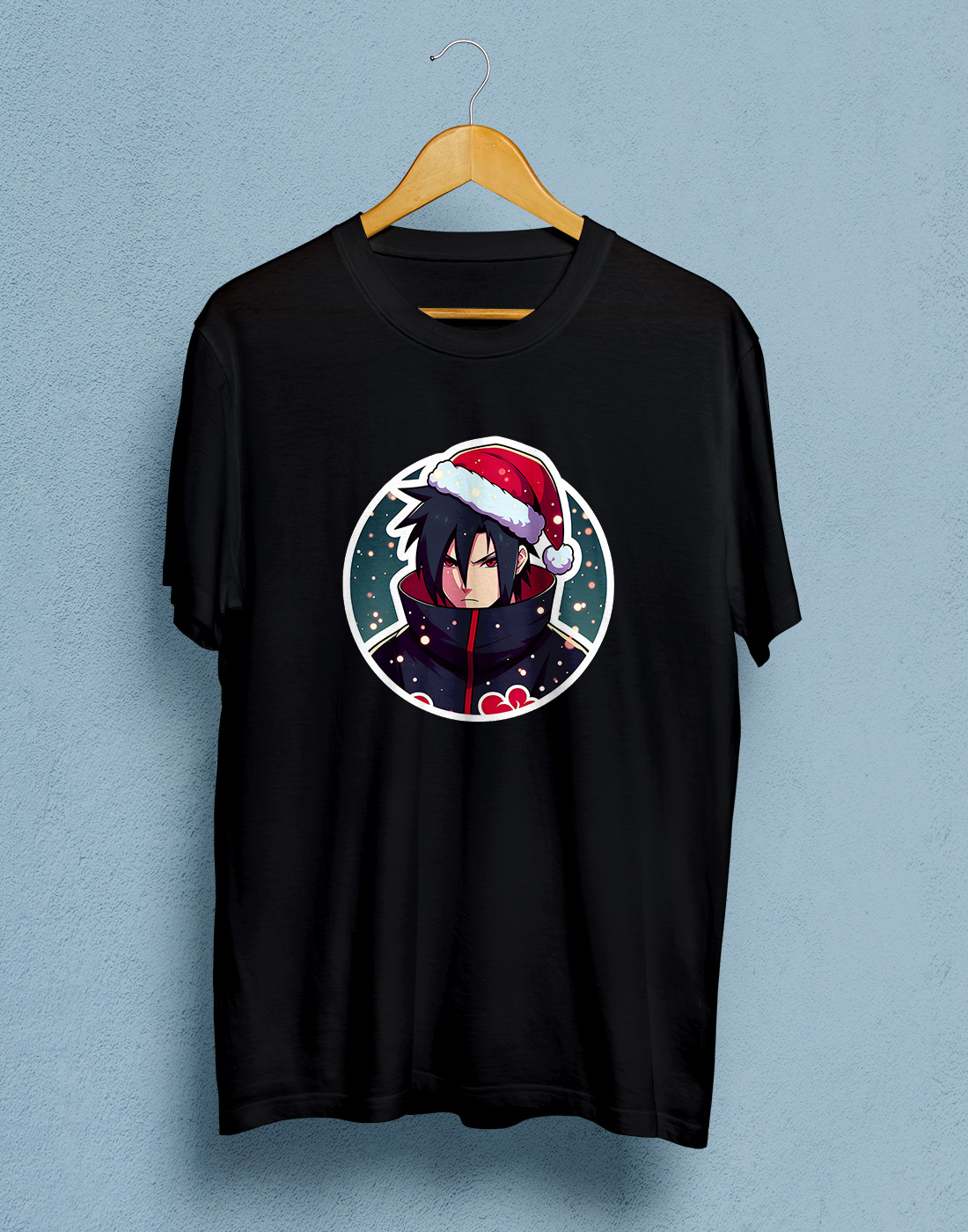 Koszulka Świąteczna - Naruto Sasuke