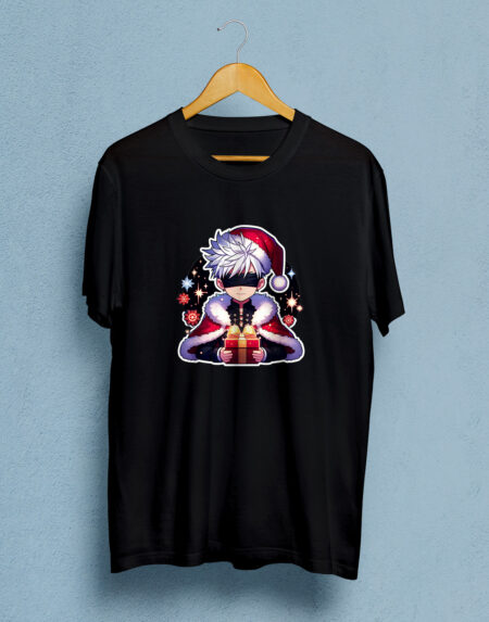 Koszulka Świąteczna - Jujutsu Kaisen Satoru Gojo