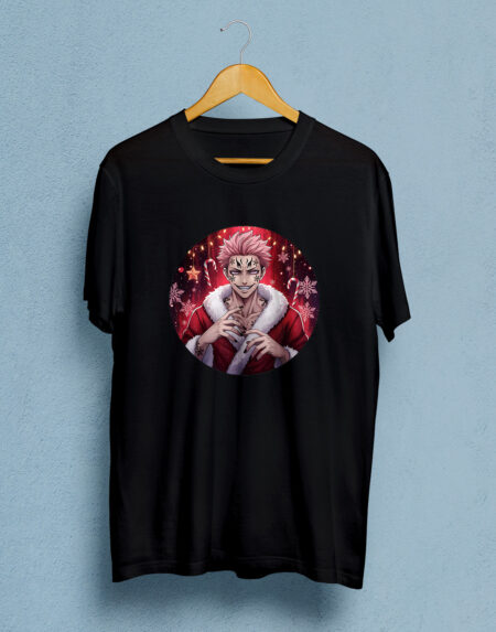 Koszulka Świąteczna - Jujutsu Kaisen Sukuna [2]