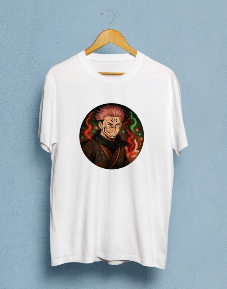 Koszulka Świąteczna - Jujutsu Kaisen Sukuna