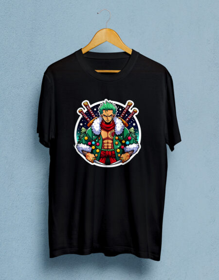 Koszulka Świąteczna - One Piece Zoro