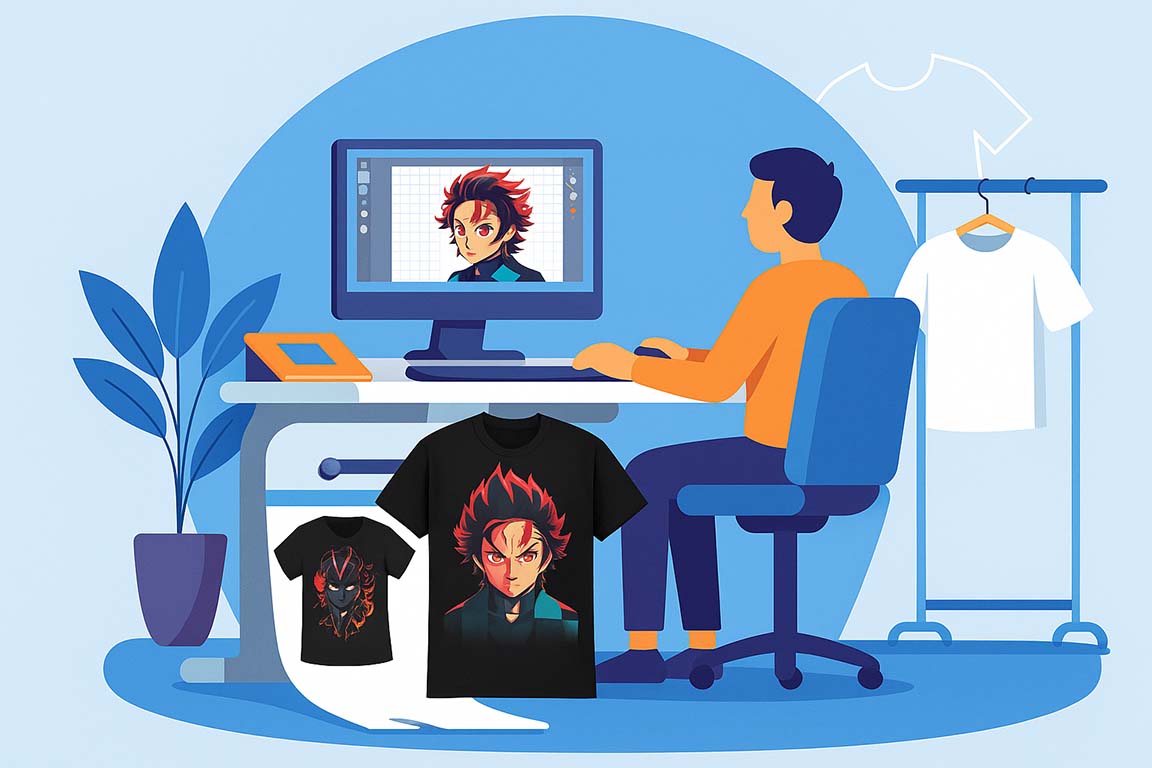 Pracownia nadruków AnimeStyle