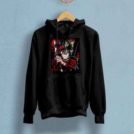 Bluza Black Clover, Asta