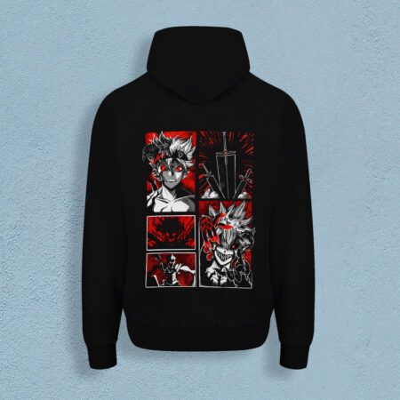 Bluza Black Clover, Asta x Liebe