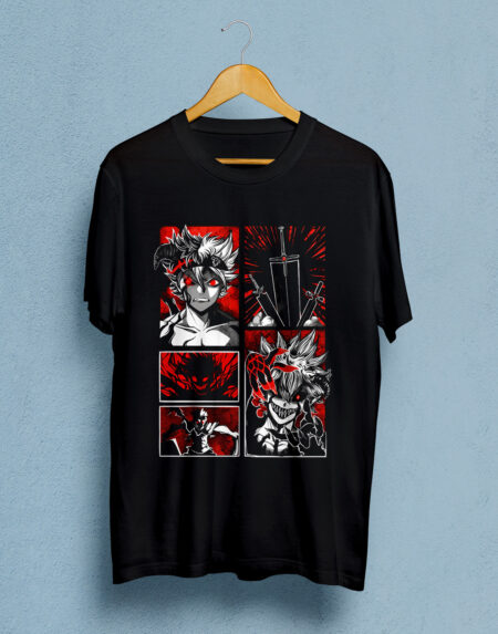 Koszulka Black Clover Asta x Liebe